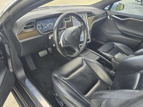 Used 2015 Tesla Model S 85D AWD/4WD image 2