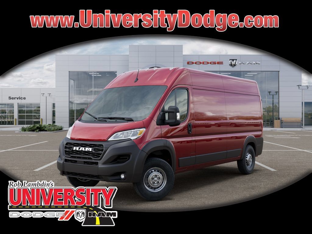 New 2026 RAM ProMaster 2500 w/ Premium Convenience Group FWD 360° Tour