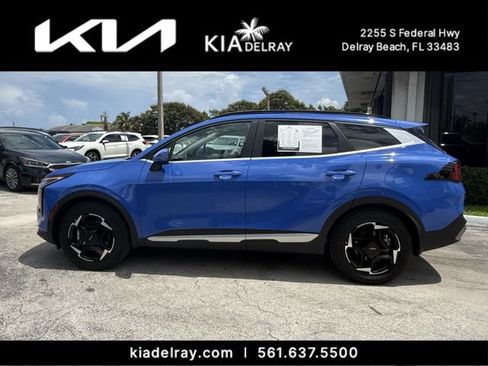 Used 2026 Kia Sportage EX w/ EX Panorama Roof Package FWD image 5