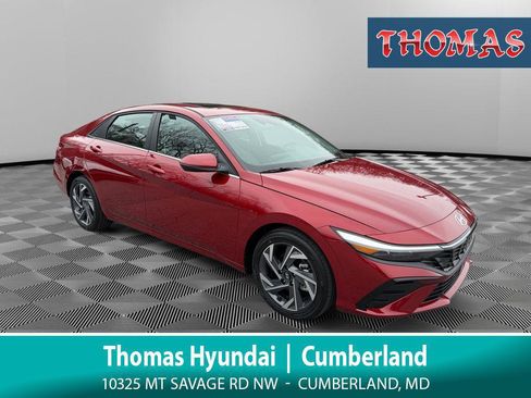 New 2026 Hyundai Elantra Limited image 1