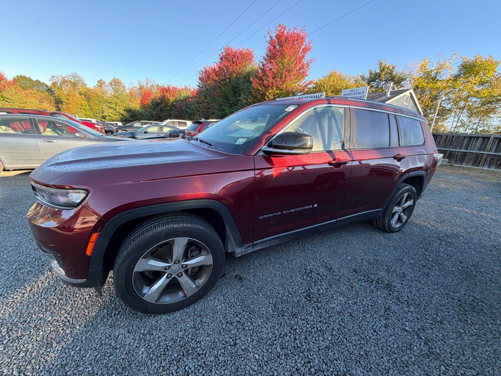 Used 2021 Jeep Grand Cherokee L Limited AWD/4WD image 4