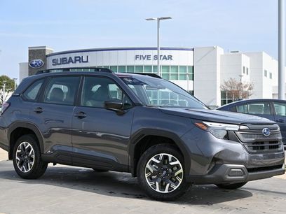 New 2026 Subaru Forester