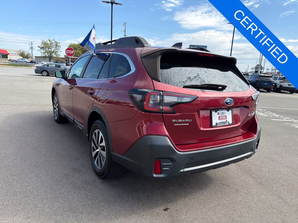 Certified 2024 Subaru Outback Premium AWD/4WD image 4