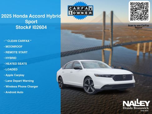 Certified 2025 Honda Accord Sport image 7