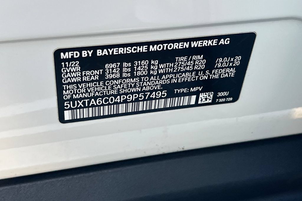 Used 2023 BMW X5 xDrive45e AWD/4WD image 32