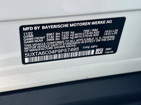 Used 2023 BMW X5 xDrive45e AWD/4WD image 32