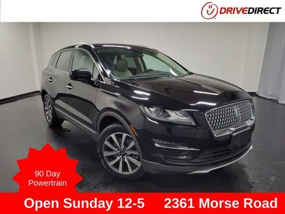 Used 2019 Lincoln MKC Reserve w/ MKC Climate Package