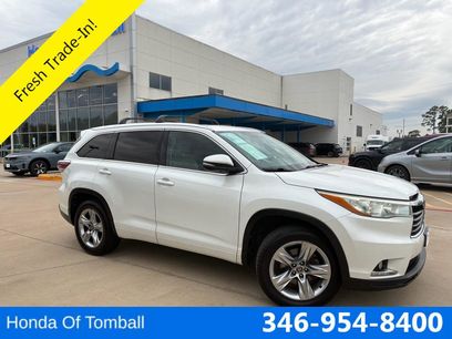 Used 2016 Toyota Highlander Limited