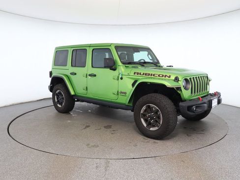 Used 2019 Jeep Wrangler Unlimited Rubicon image 7