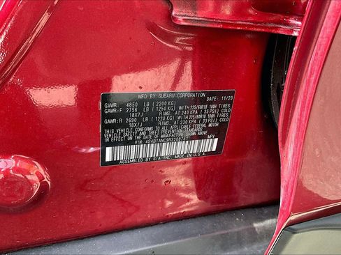 Used 2024 Subaru Outback Limited image 35