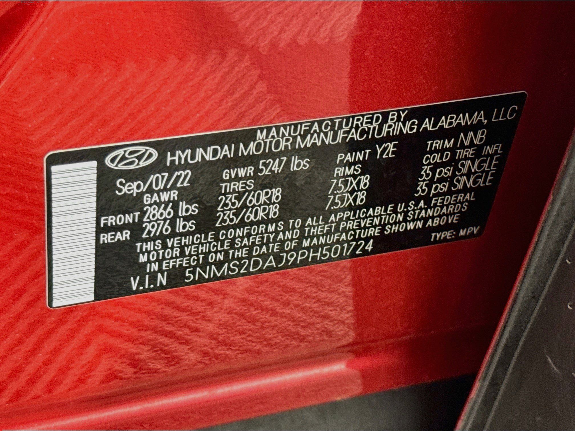 Used 2023 Hyundai Santa Fe SEL AWD/4WD image 38