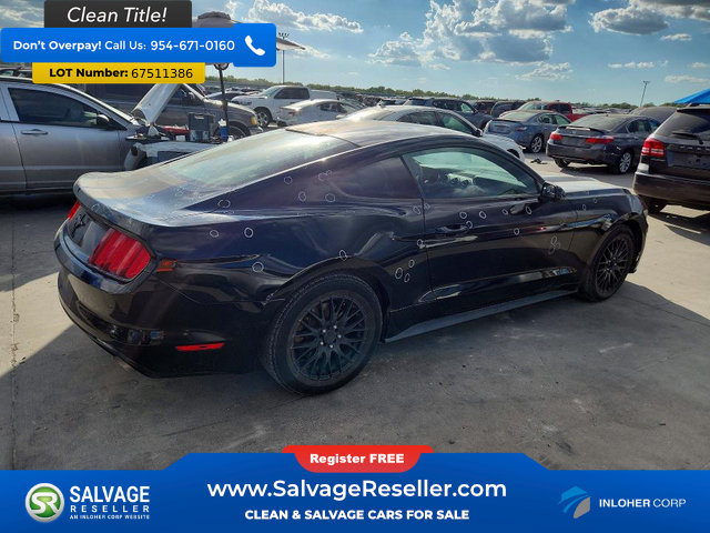 Used 2015 Ford Mustang Coupe RWD image 4