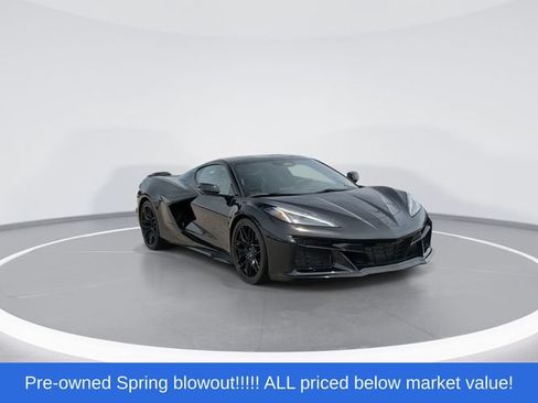 Used 2025 Chevrolet Corvette Z06 w/ Battery Protection Package RWD image 2