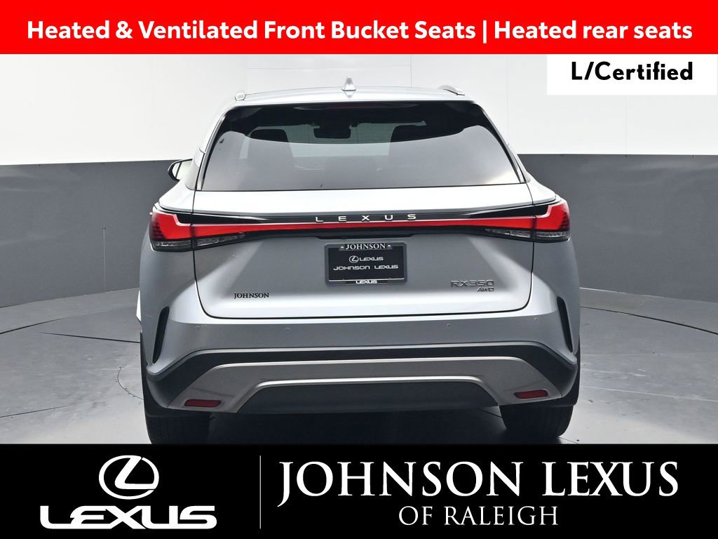 Certified 2024 Lexus RX 350 AWD w/ Convenience Package image 8