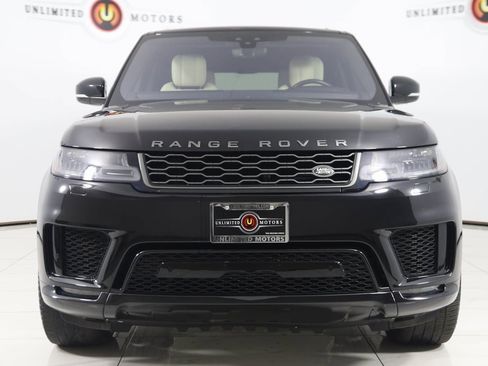 Used 2021 Land Rover Range Rover Sport HSE Silver Edition image 63