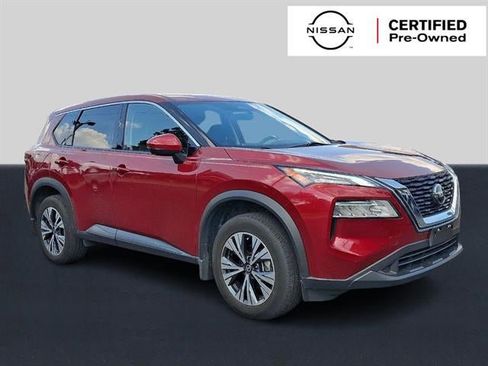 Certified 2021 Nissan Rogue SV image 1