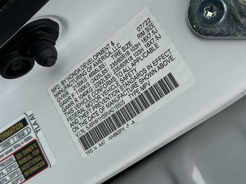 Used 2022 Honda CR-V EX image 23