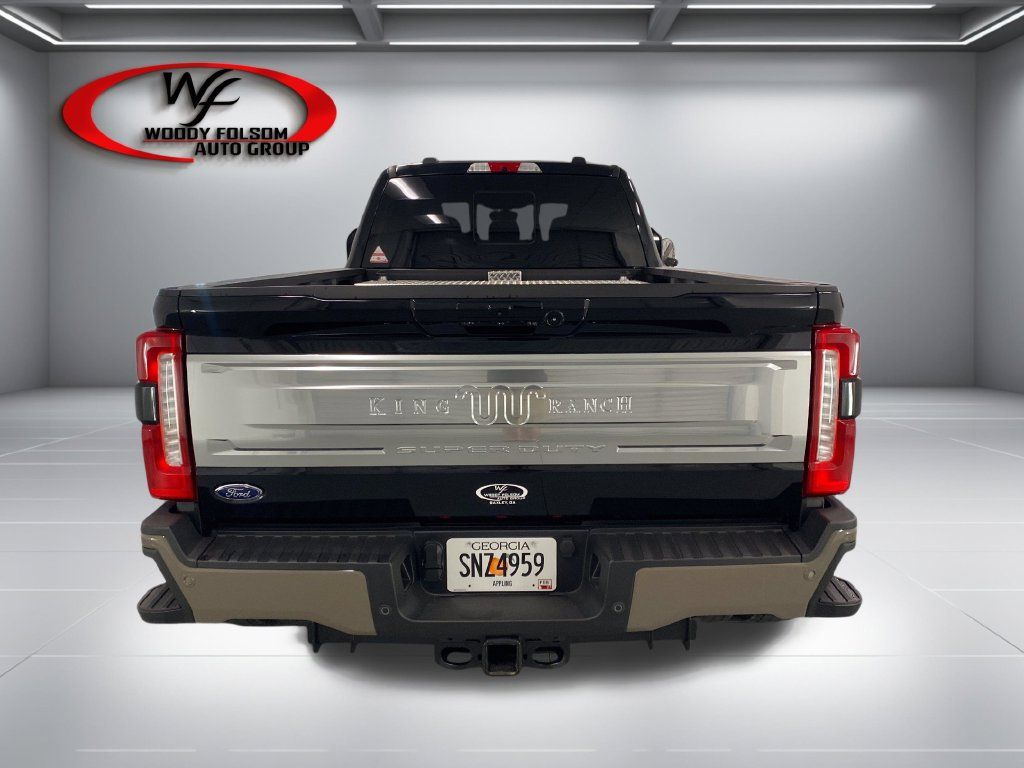 Used 2026 Ford F450 King Ranch w/ Camper Package AWD/4WD image 8