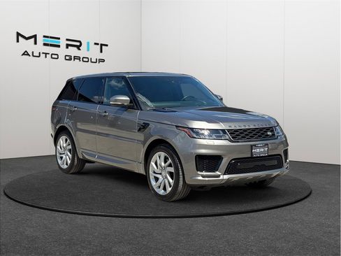 Used 2019 Land Rover Range Rover Sport Supercharged AWD/4WD image 1