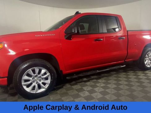 Used 2021 Chevrolet Silverado 1500 Custom image 9