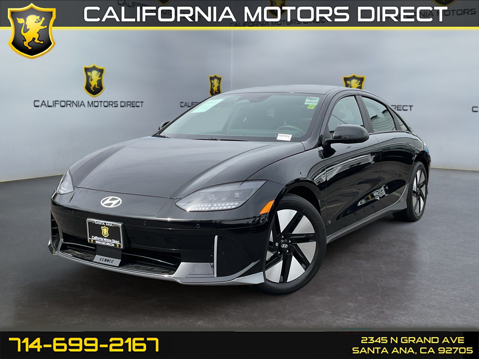 Used 2024 Hyundai Ioniq 6 SE RWD image 1