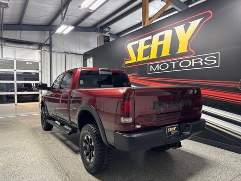 Used 2017 RAM 2500 Power Wagon w/ Luxury Group AWD/4WD image 18