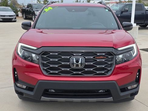 Certified 2024 Honda Passport TrailSport image 8