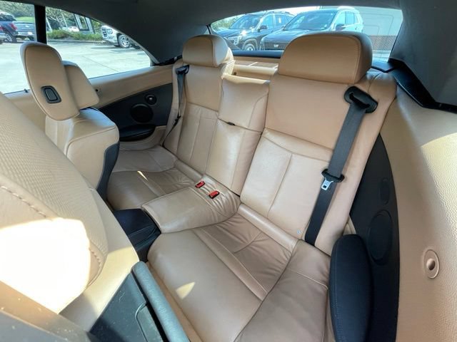 Used 2008 BMW 650i Convertible RWD image 11