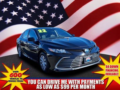 Certified 2022 Toyota Camry LE