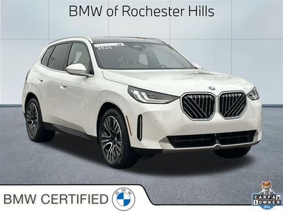 Certified 2025 BMW X3 xDrive30i w/ Premium Package