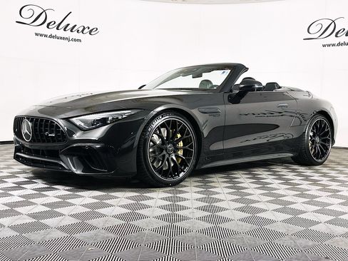 Used 2022 Mercedes-Benz SL 55 AMG 4MATIC image 5