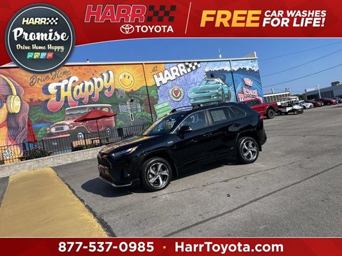 Used 2023 Toyota RAV4 SE w/ Weather & Moonroof Package AWD/4WD image 1