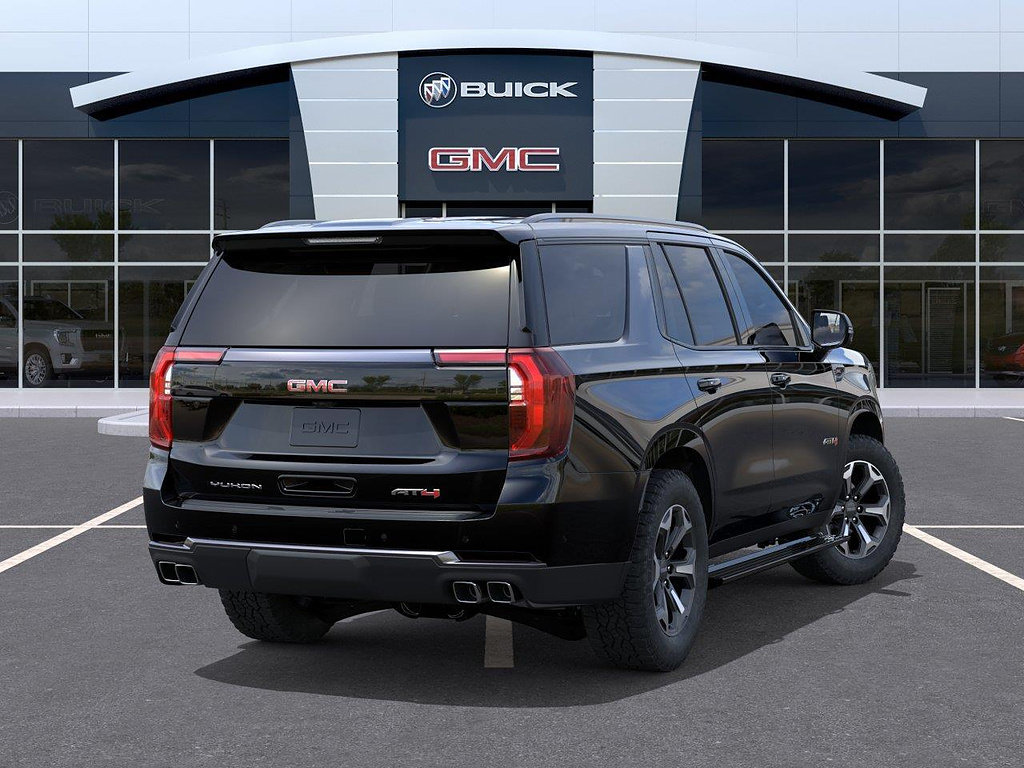 New 2027 GMC Yukon AT4 Ultimate w/ LPO, Floor Liner Package AWD/4WD image 4
