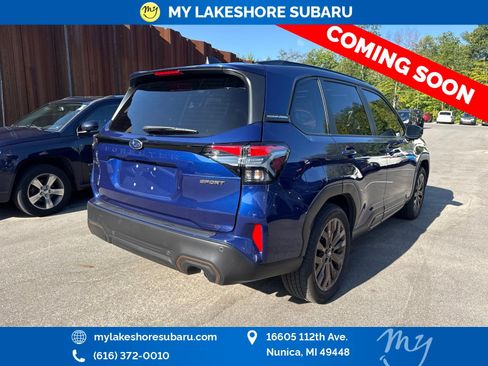 Used 2025 Subaru Forester Sport w/ Popular Package #2 AWD/4WD image 10