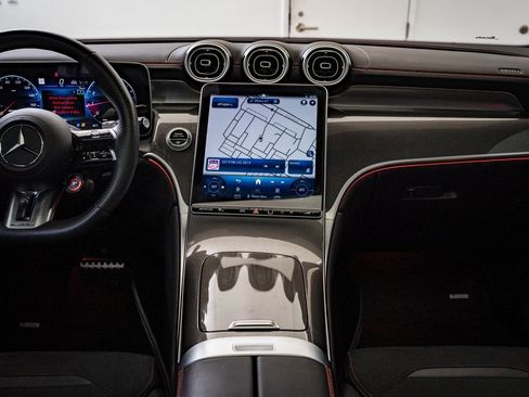 Certified 2024 Mercedes-Benz GLC 43 AMG 4MATIC Coupe image 35