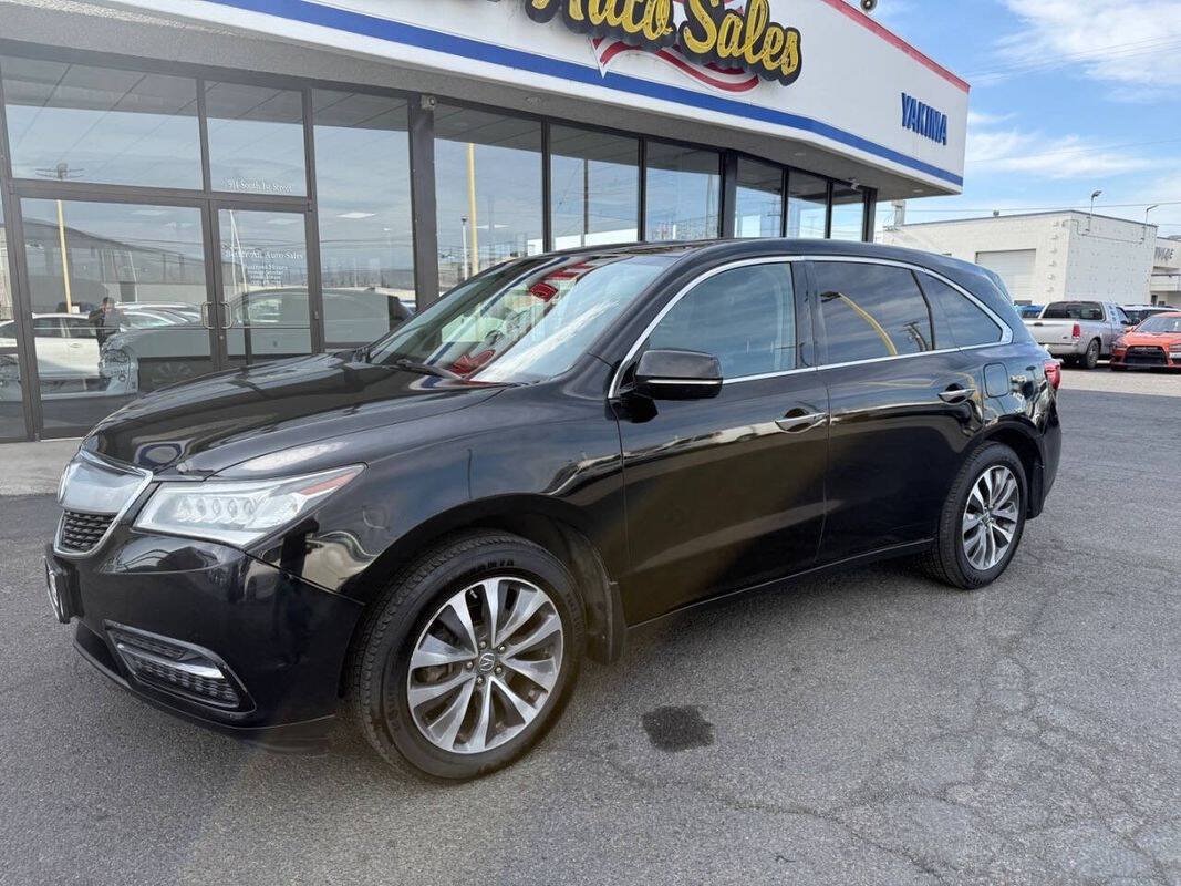 Used 2016 Acura MDX w/ Technology Package AWD/4WD image 1
