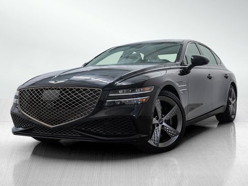 Used 2024 Genesis G80 3.5T Sport AWD/4WD image 1