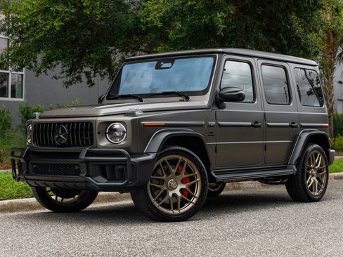 Used 2025 Mercedes-Benz G 63 AMG 4MATIC w/ Night Package Magno image 40