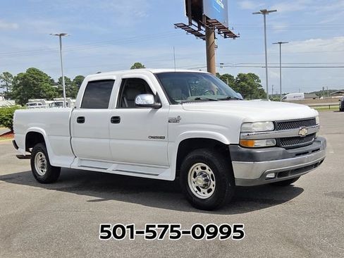 Used 2002 Chevrolet Silverado 2500 LT RWD image 4