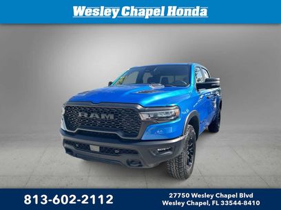 Used 2025 RAM 1500 Rebel w/ Rebel Level 1 Equipment Group