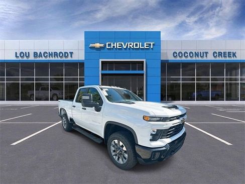 New 2026 Chevrolet Silverado 2500 Custom image 1