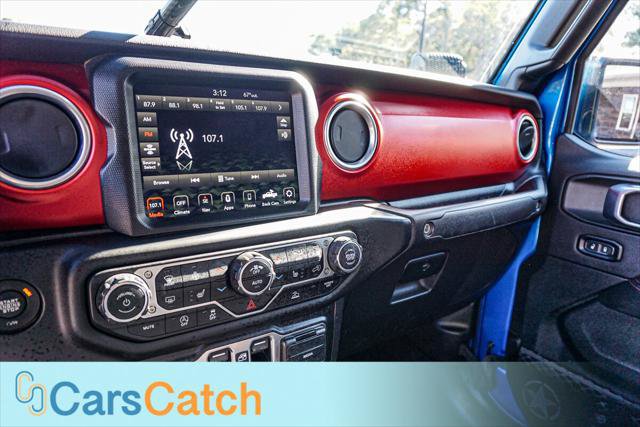 Used 2021 Jeep Gladiator Rubicon AWD/4WD image 26