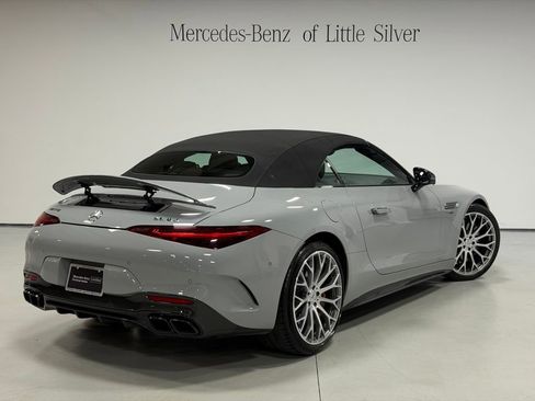 Certified 2022 Mercedes-Benz SL 63 AMG 4MATIC image 8