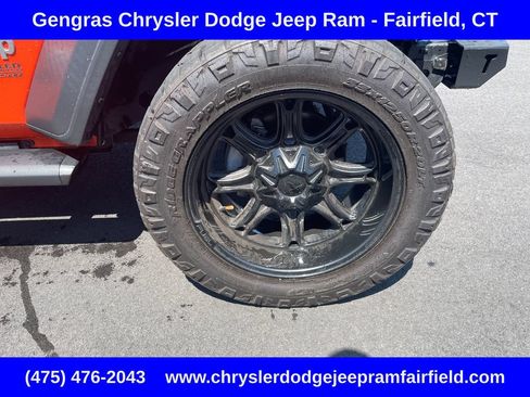 Used 2019 Jeep Wrangler Unlimited Sport S AWD/4WD image 9