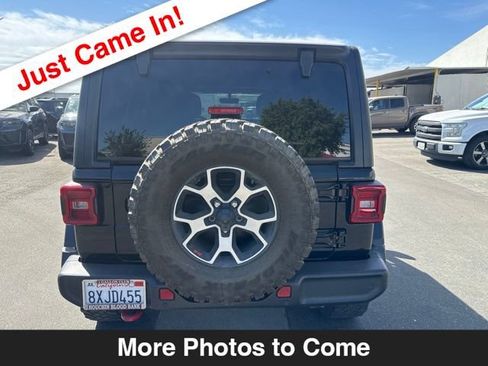 Used 2021 Jeep Wrangler Unlimited Rubicon AWD/4WD image 4
