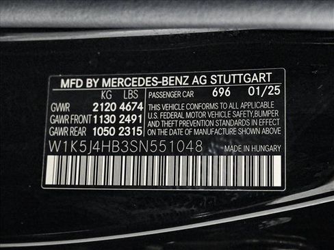 Used 2025 Mercedes-Benz CLA 250 4MATIC image 26