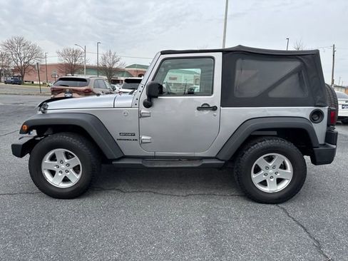 Used 2014 Jeep Wrangler Sport w/ Quick Order Package 24S image 2