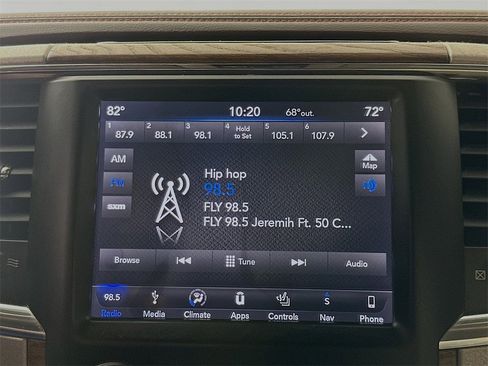 Used 2018 RAM 1500 Laramie Longhorn w/ Longhorn Southfork Package image 18