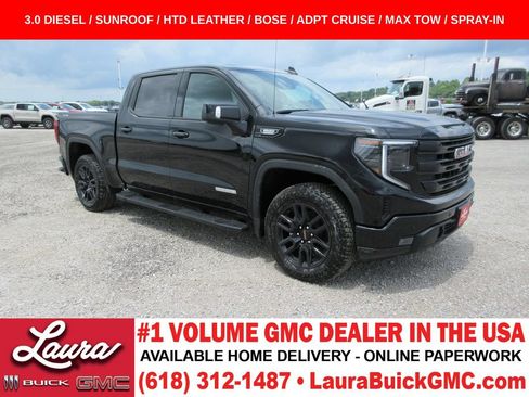 New 2026 GMC Sierra 1500 Elevation w/ Elevation Premium Package AWD/4WD image 1