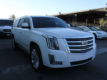 Used 2016 Cadillac Escalade ESV Platinum